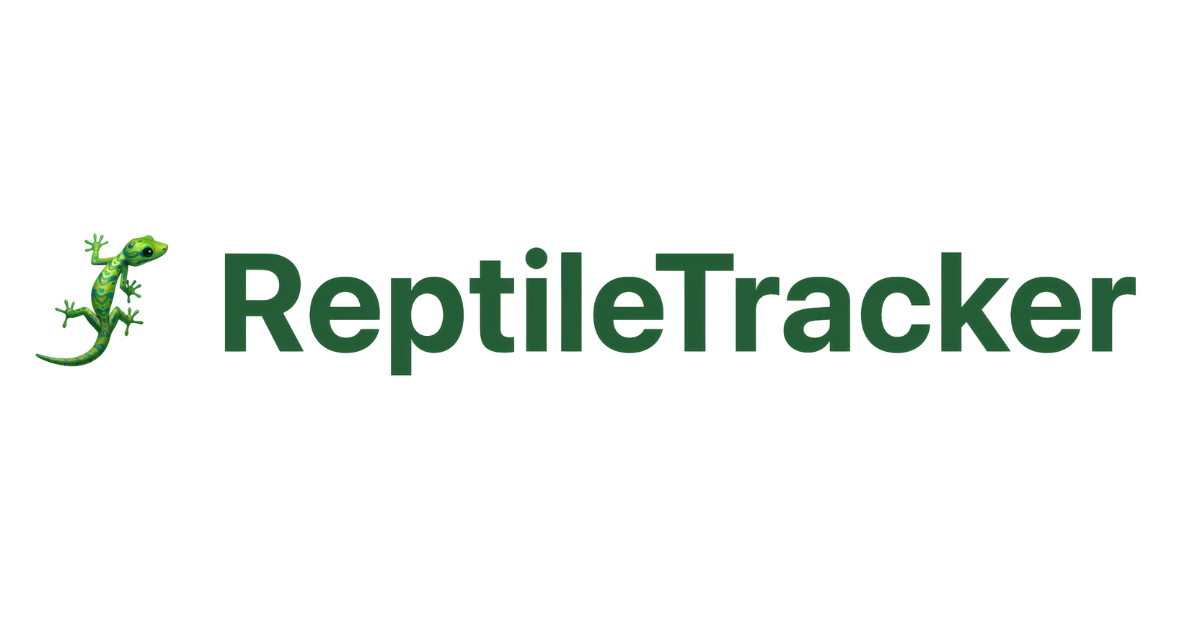 View of Reptile Tracker | Reptile Tracking and Husbandry Management